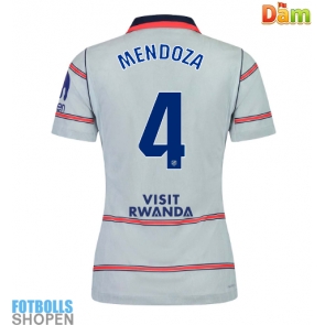 Billiga Atletico Madrid Rodrigo Mendoza #4 Tredjeställ Dam 2026-27 Kortärmad